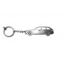 Keychain Audi A4 B8 Universal 2007-2016 - (type STEEL)